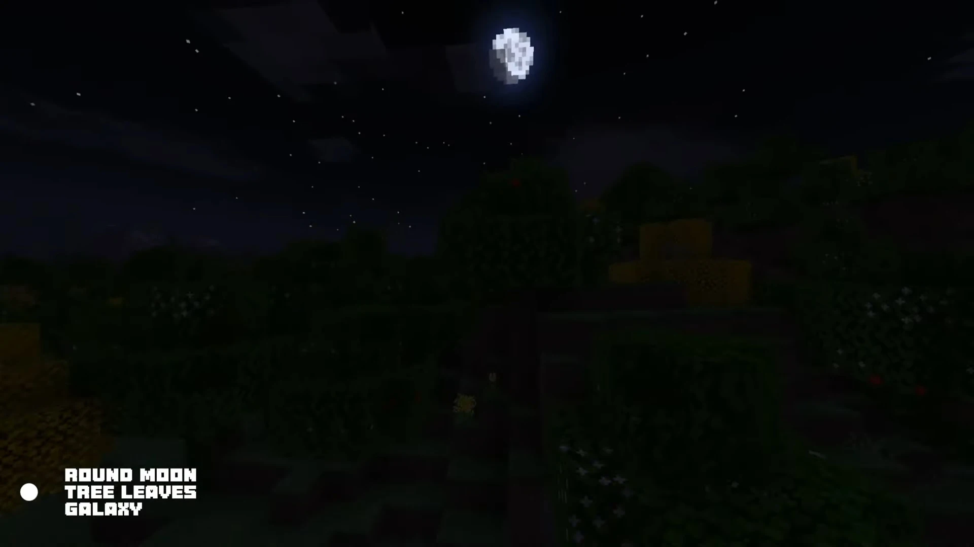 Rain – La Nature Fragment Resource Pack (26.x, 1.21) – MCPE/Bedrock — screenshot 5