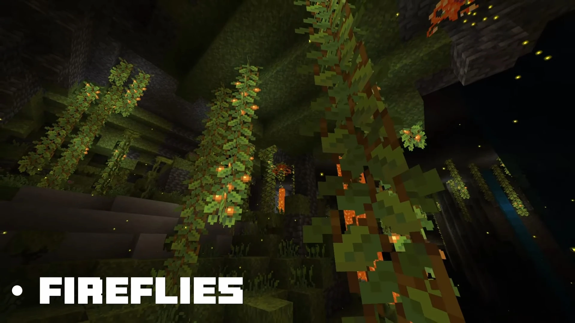 Rain – La Nature Fragment Resource Pack (26.x, 1.21) – MCPE/Bedrock — screenshot 6
