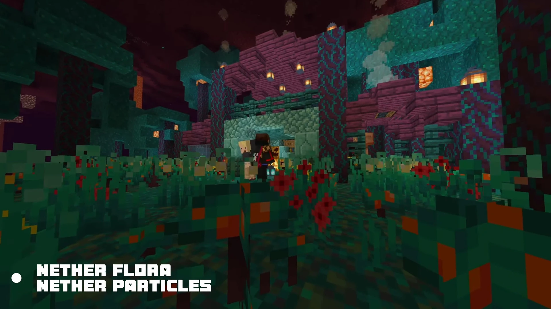 Rain – La Nature Fragment Resource Pack (26.x, 1.21) – MCPE/Bedrock — screenshot 7