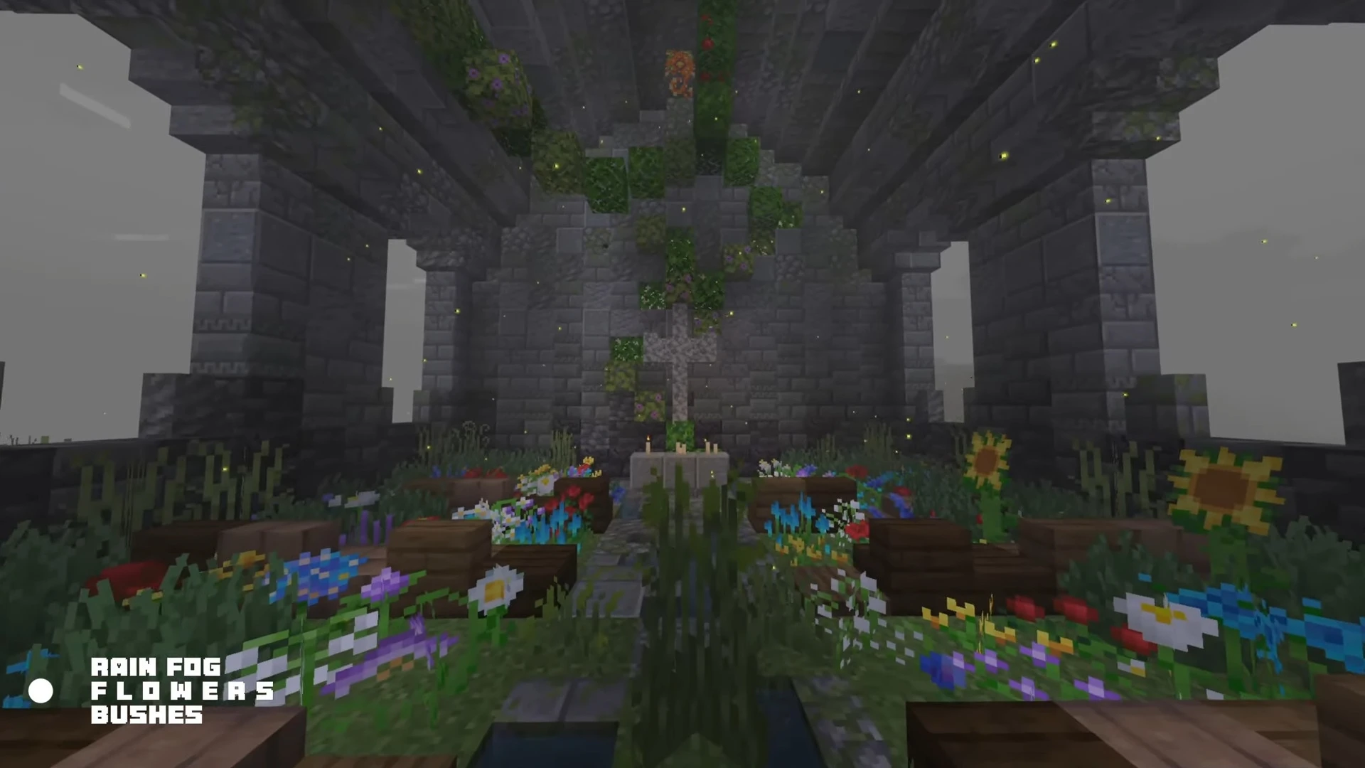 Rain – La Nature Fragment Resource Pack (26.x, 1.21) – MCPE/Bedrock — screenshot 8