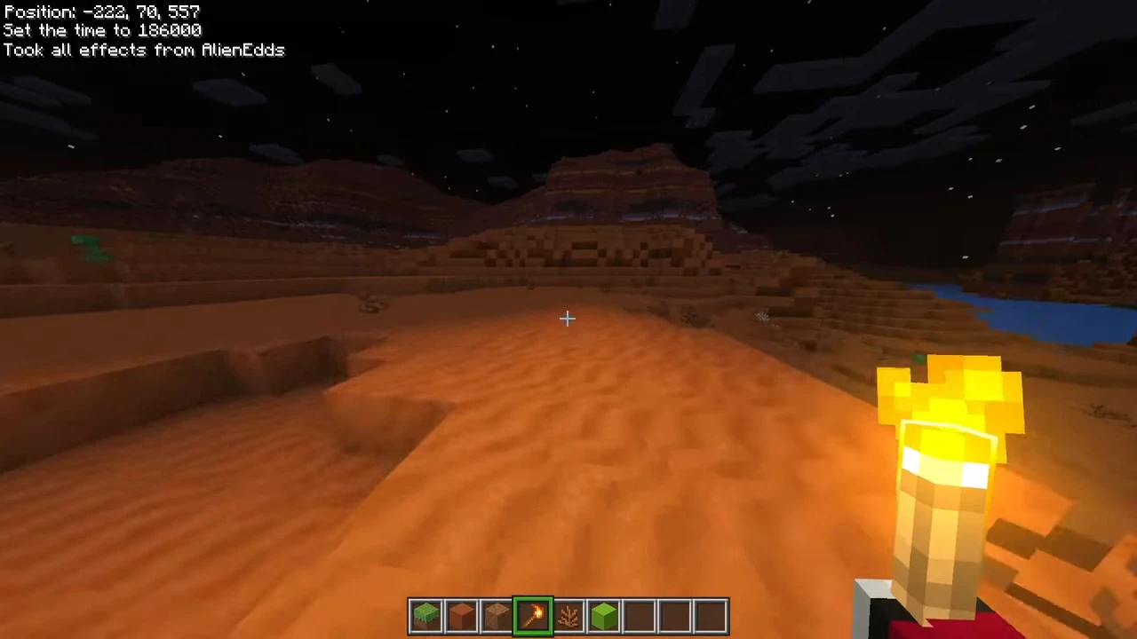Dynamic Lighting Texture Pack (26.x, 1.21) – MCPE/Bedrock — screenshot 1