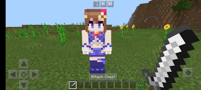 Favorites Waifu Addon (1.20, 1.19) – Anime, Game, Vtuber — screenshot 6