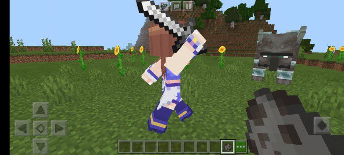 Favorites Waifu Addon (1.20, 1.19) – Anime, Game, Vtuber — screenshot 8