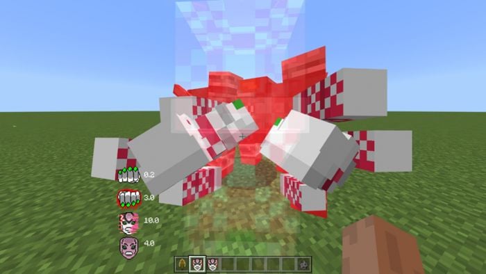 JOJO's Bizarre Adventure Addon (1.20, 1.19) – Bedrock Heritage — screenshot 5