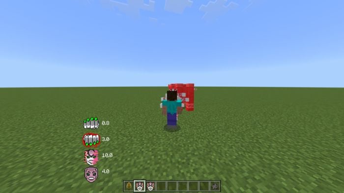 JOJO's Bizarre Adventure Addon (1.20, 1.19) – Bedrock Heritage — screenshot 6