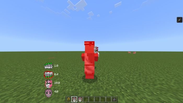 JOJO's Bizarre Adventure Addon (1.20, 1.19) – Bedrock Heritage — screenshot 8
