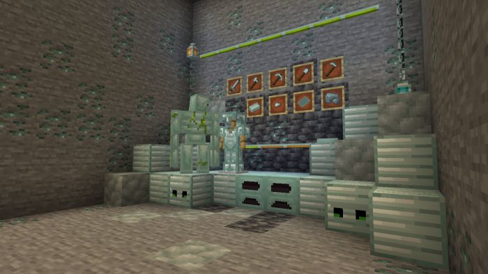 (M)Ore Addon (1.20, 1.19) – MCPE/Bedrock Mod — screenshot 2