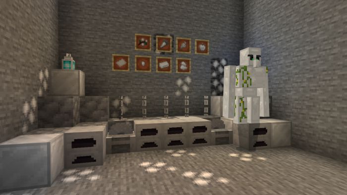 (M)Ore Addon (1.20, 1.19) – MCPE/Bedrock Mod — screenshot 7