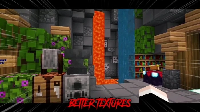Red Dragon 16x Texture Pack (26.x, 1.21) – MCPE/Bedrock PvP Pack — screenshot 2