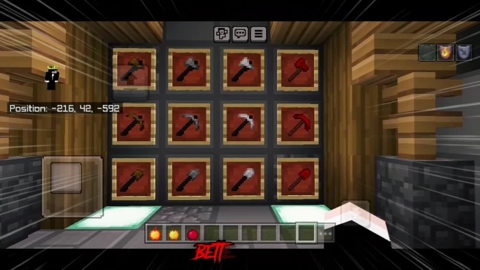 Red Dragon 16x Texture Pack (26.x, 1.21) – MCPE/Bedrock PvP Pack — screenshot 5
