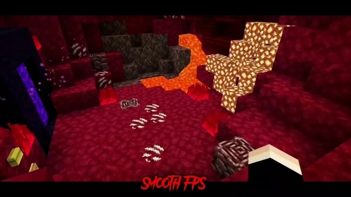 Red Dragon 16x Texture Pack (26.x, 1.21) – MCPE/Bedrock PvP Pack — screenshot 6