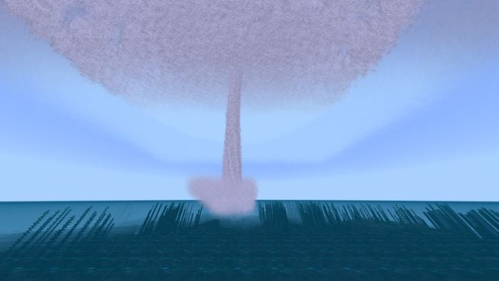 Tornado Addon (1.20, 1.19) – MCPE/Bedrock Mod — screenshot 4