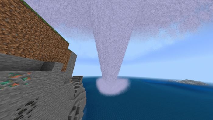 Tornado Addon (1.20, 1.19) – MCPE/Bedrock Mod — screenshot 5