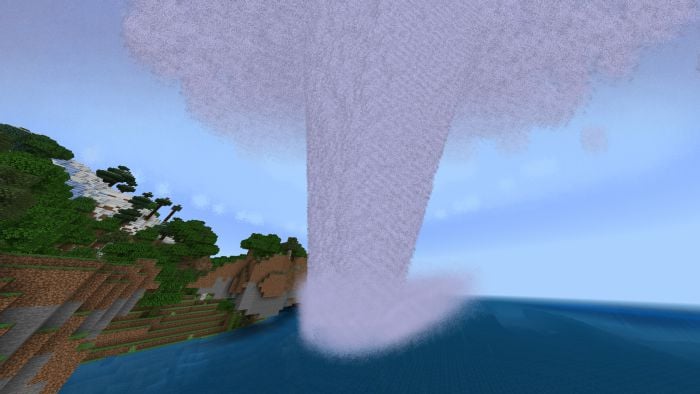 Tornado Addon (1.20, 1.19) – MCPE/Bedrock Mod — screenshot 6