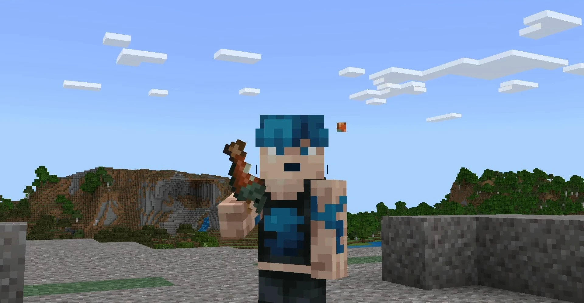 Eating Animation Pack (26.x, 1.21) – MCPE/Bedrock — screenshot 4