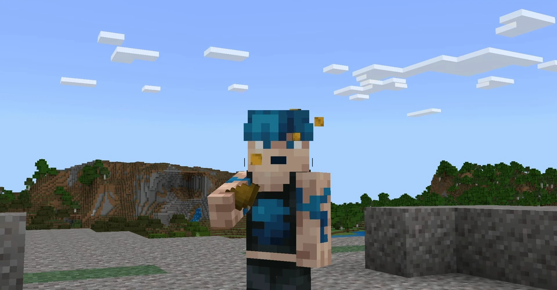 Eating Animation Pack (26.x, 1.21) – MCPE/Bedrock — screenshot 5
