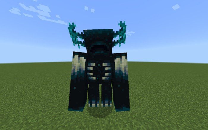 Mutant Warden Addon (1.19) – MCPE/Bedrock Mod — screenshot 1