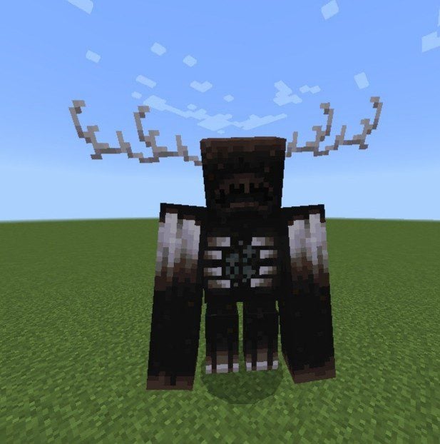 Mutant Warden Addon (1.19) – MCPE/Bedrock Mod — screenshot 4