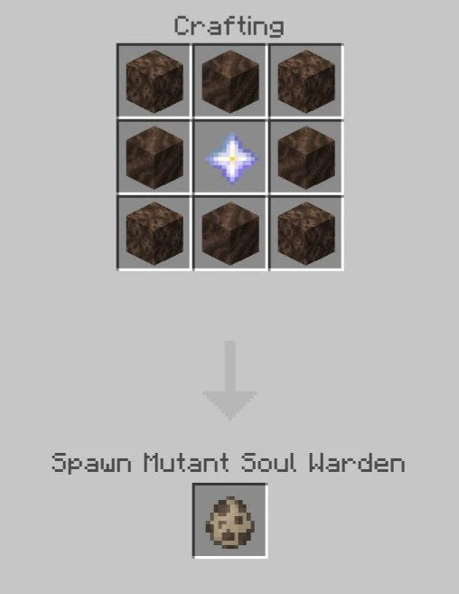 Mutant Warden Addon (1.19) – MCPE/Bedrock Mod — screenshot 5