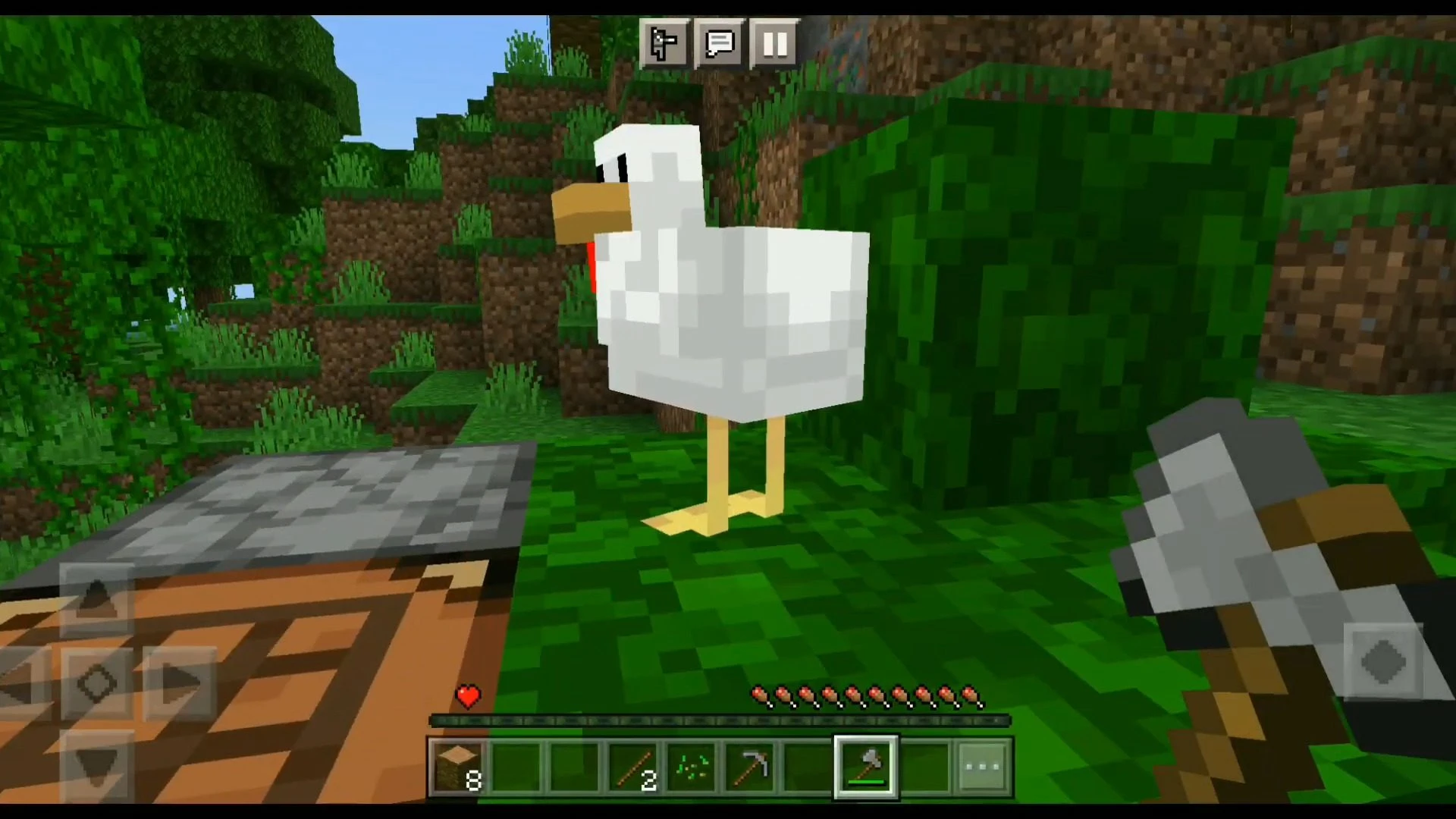 One Heart Survival Addon (1.20) – MCPE/Bedrock Hardcore Mod — screenshot 3