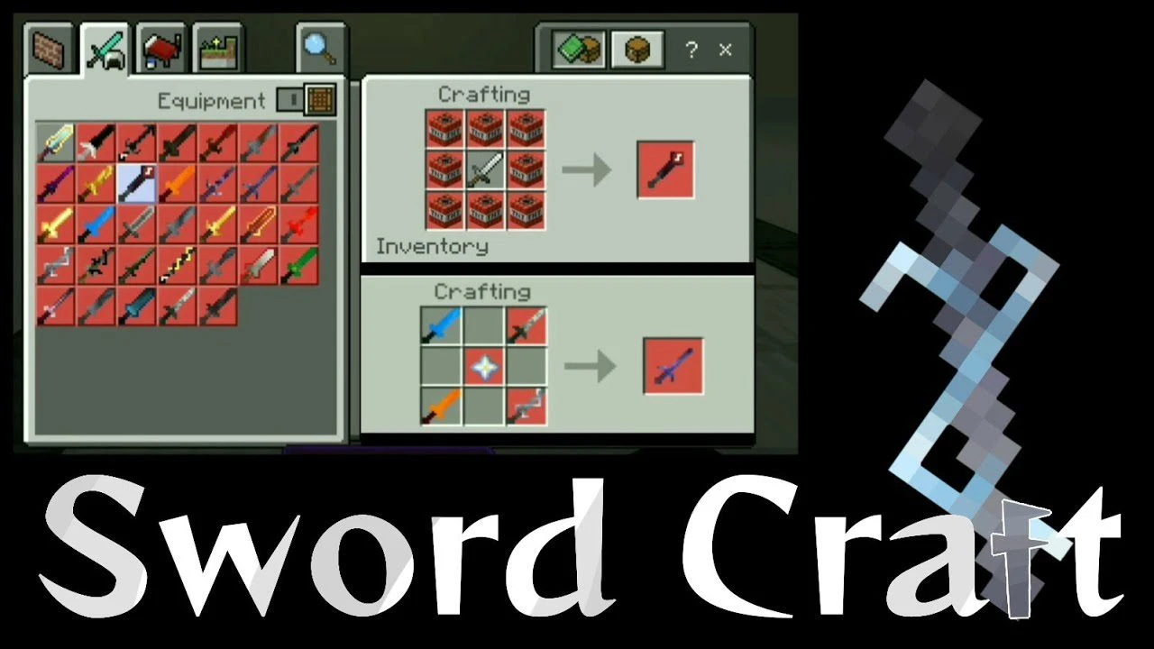 Sword Craft Addon (1.20) – MCPE/Bedrock Mod