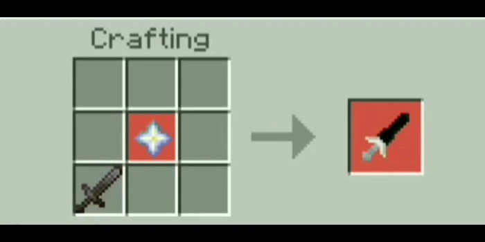 Sword Craft Addon (1.20) – MCPE/Bedrock Mod — screenshot 2