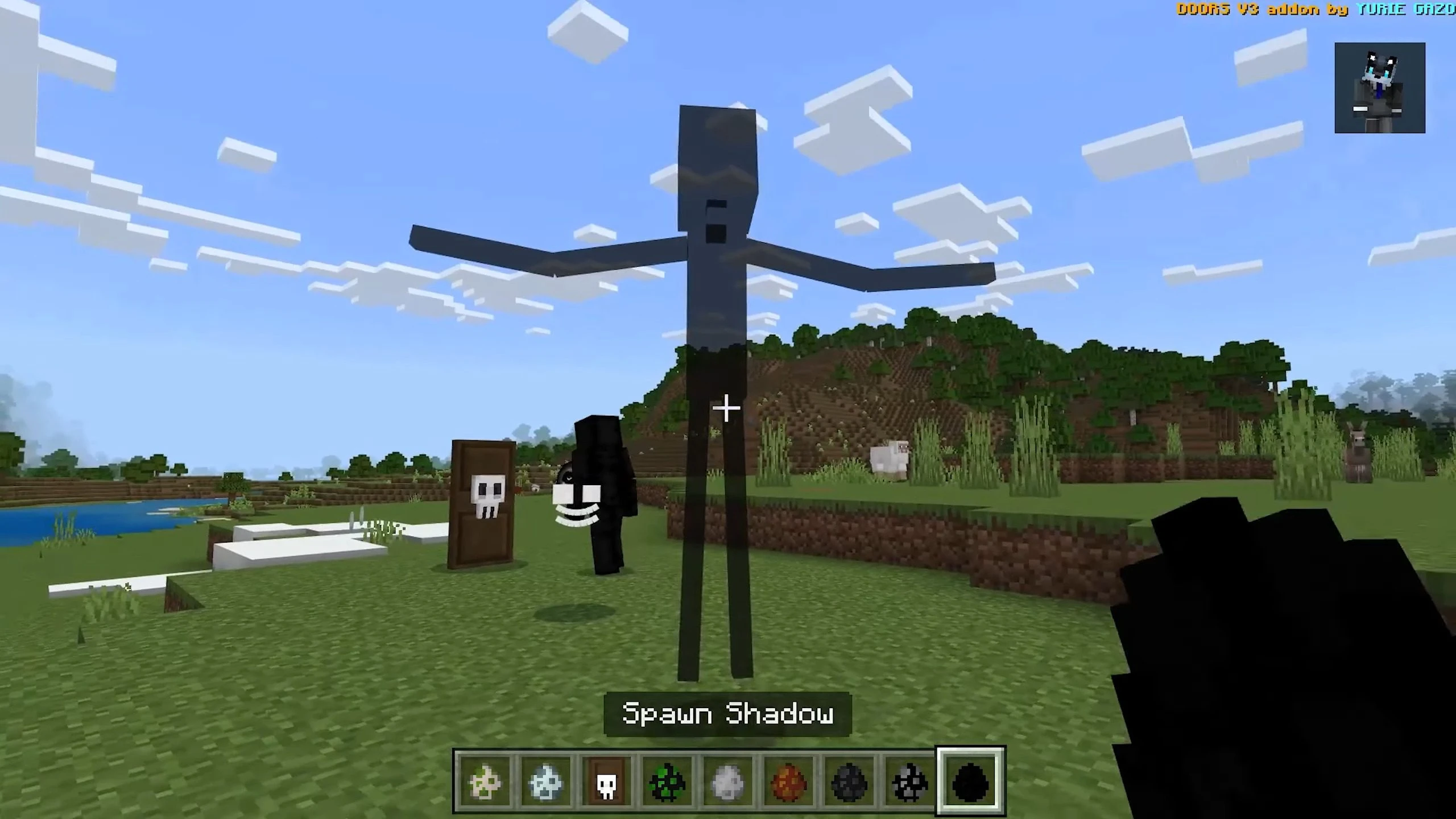 Roblox Doors Addon (1.19) – MCPE/Bedrock Mod — screenshot 2