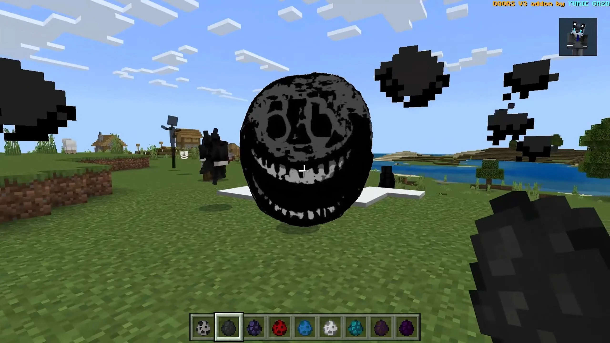 Roblox Doors Addon (1.19) – MCPE/Bedrock Mod — screenshot 3