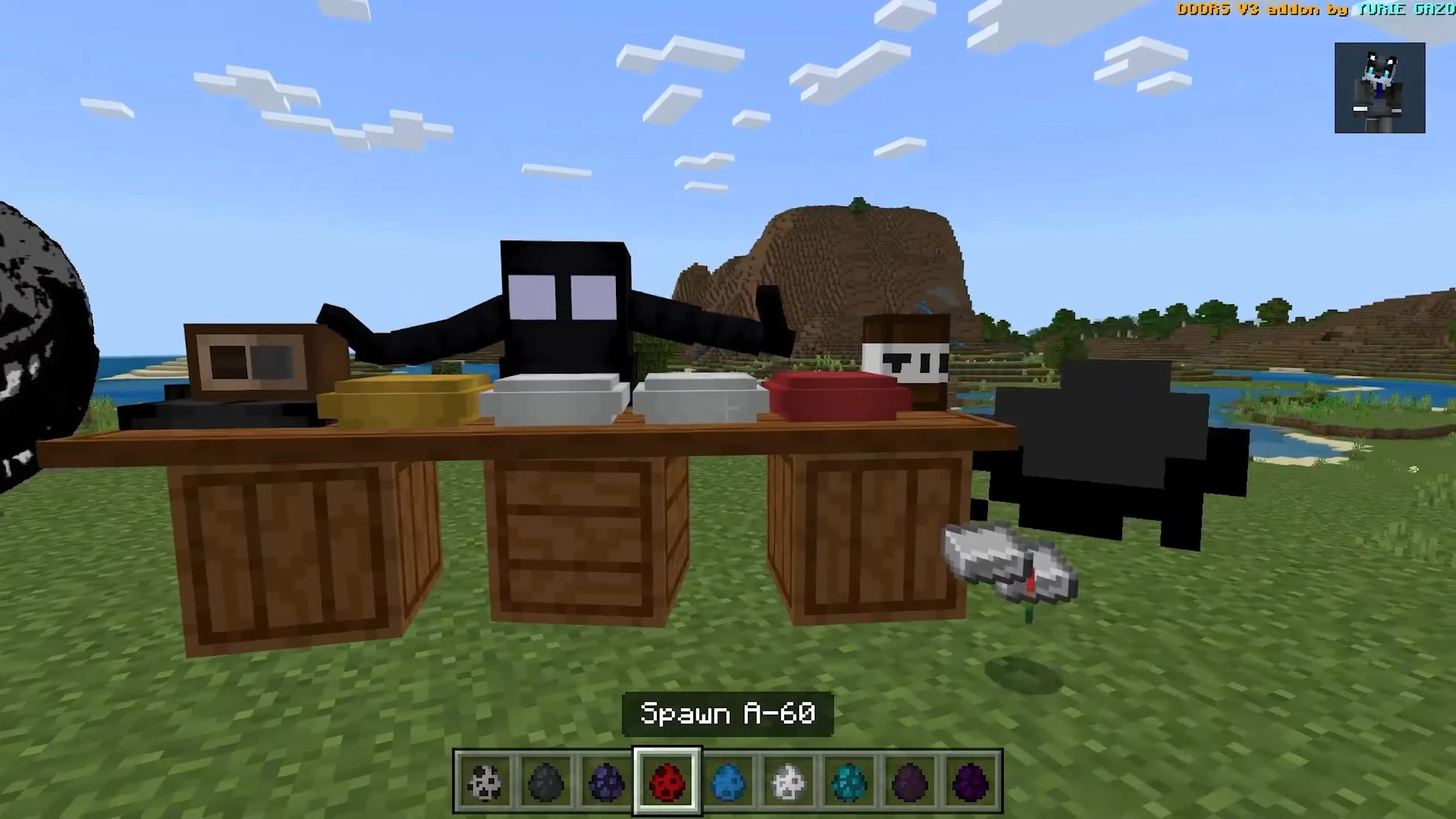 Roblox Doors Addon (1.19) – MCPE/Bedrock Mod — screenshot 4