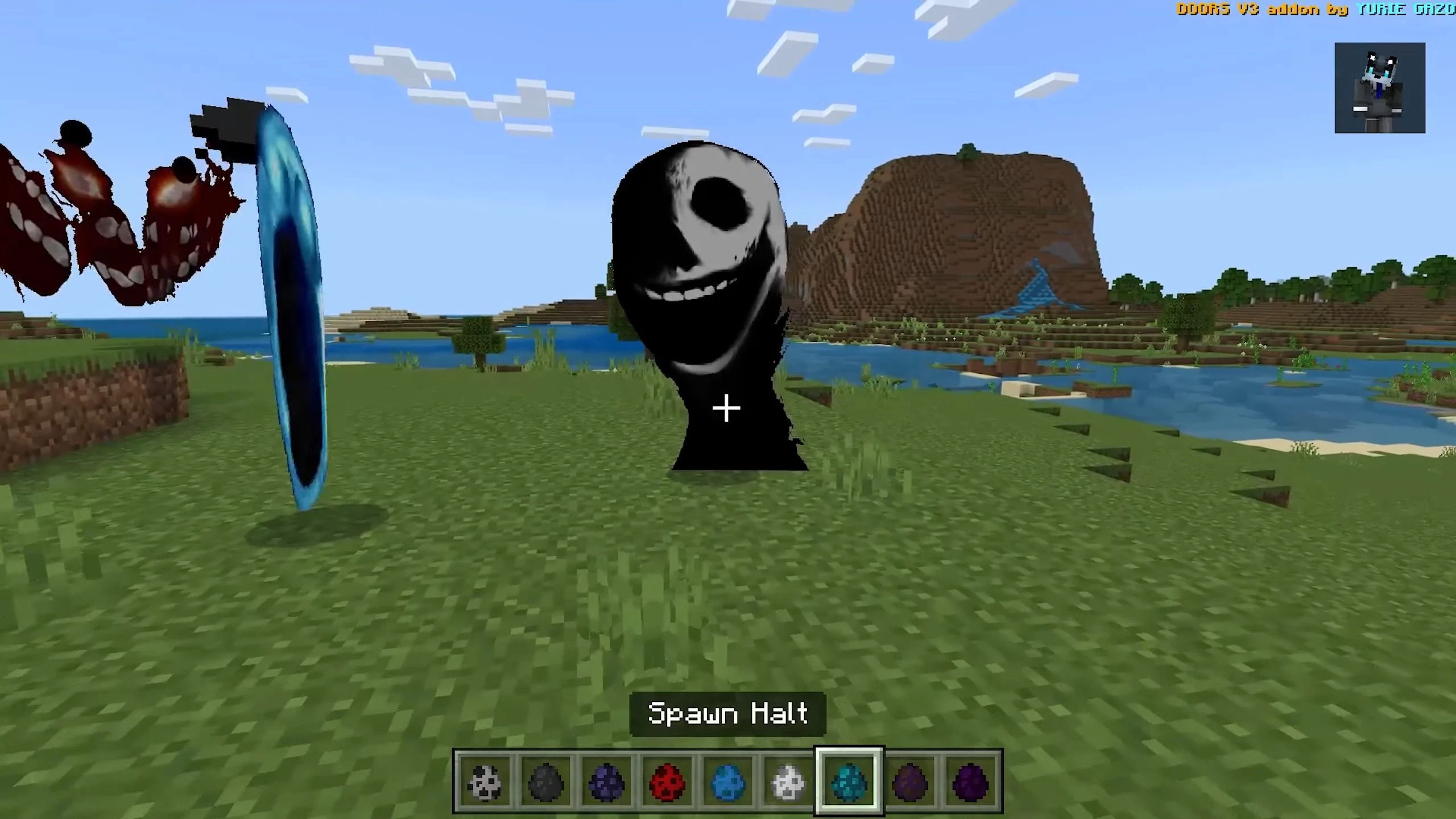 Roblox Doors Addon (1.19) – MCPE/Bedrock Mod — screenshot 5