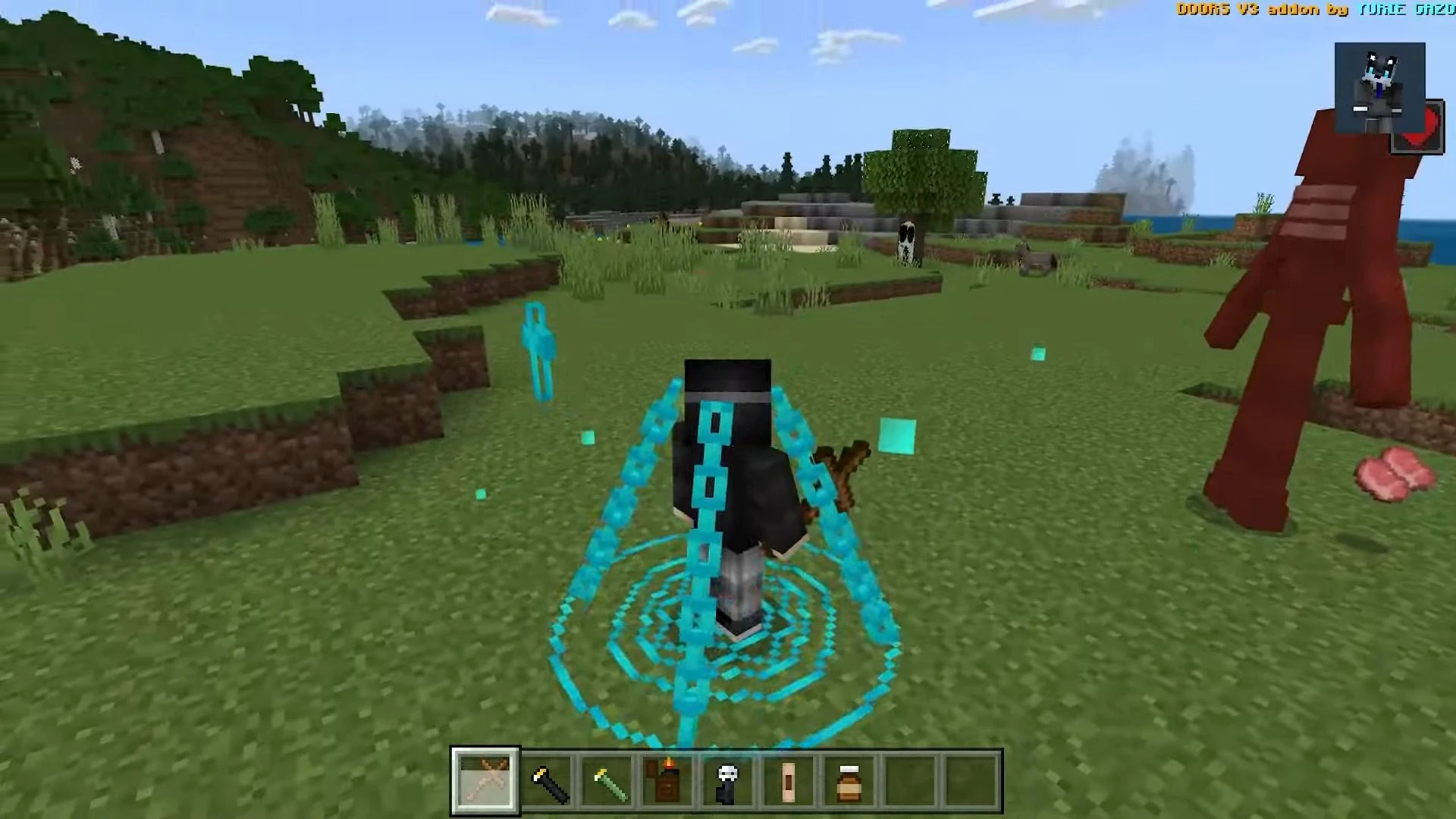 Roblox Doors Addon (1.19) – MCPE/Bedrock Mod — screenshot 7