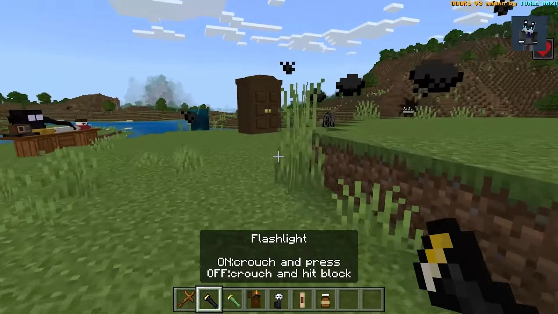 Roblox Doors Addon (1.19) – MCPE/Bedrock Mod — screenshot 8