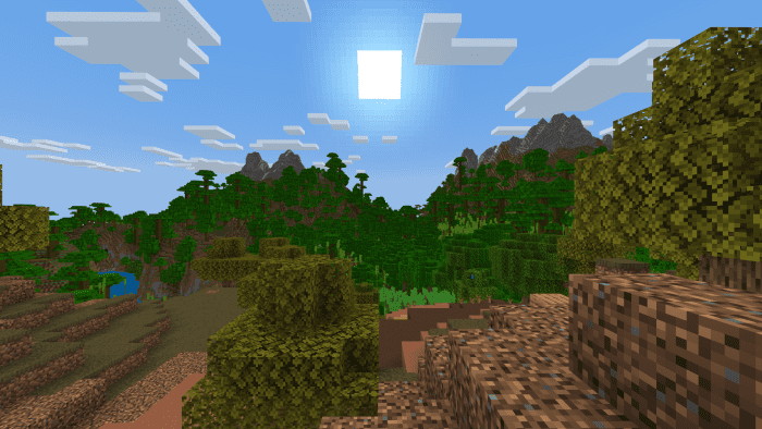 Block Texture Random Mix-Up Addon (1.19) – MCPE/Bedrock Mod — screenshot 1