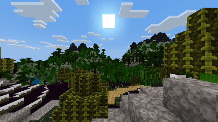 Block Texture Random Mix-Up Addon (1.19) – MCPE/Bedrock Mod — screenshot 2