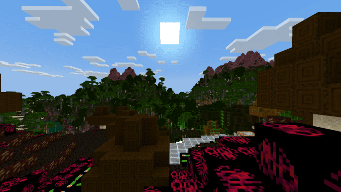 Block Texture Random Mix-Up Addon (1.19) – MCPE/Bedrock Mod — screenshot 3