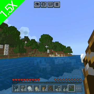 Glow-Shot Projectile Trails Texture Pack (26.x, 1.21) – MCPE/Bedrock — screenshot 2