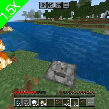 Glow-Shot Projectile Trails Texture Pack (26.x, 1.21) – MCPE/Bedrock — screenshot 3