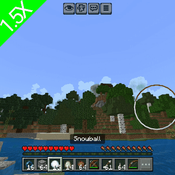 Glow-Shot Projectile Trails Texture Pack (26.x, 1.21) – MCPE/Bedrock — screenshot 4