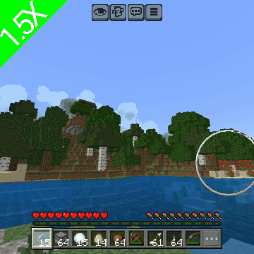 Glow-Shot Projectile Trails Texture Pack (26.x, 1.21) – MCPE/Bedrock — screenshot 5
