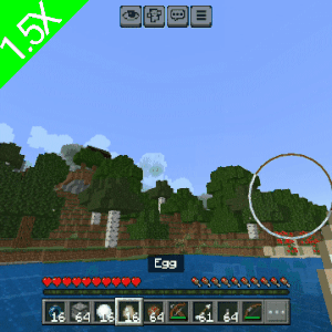 Glow-Shot Projectile Trails Texture Pack (26.x, 1.21) – MCPE/Bedrock — screenshot 6