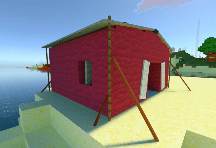 Fancy Furniture Addon (1.19) – MCPE/Bedrock Mod — screenshot 2