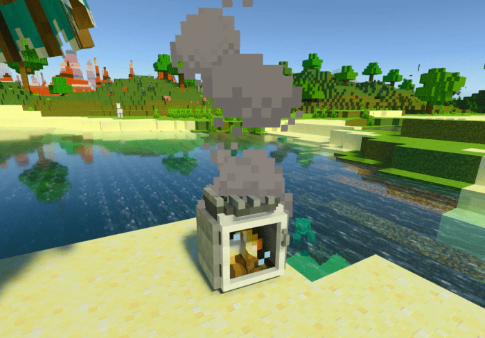 Fancy Furniture Addon (1.19) – MCPE/Bedrock Mod — screenshot 6