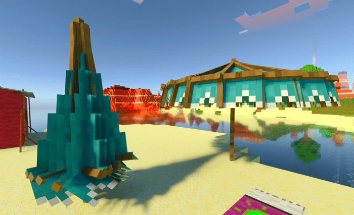 Fancy Furniture Addon (1.19) – MCPE/Bedrock Mod — screenshot 7