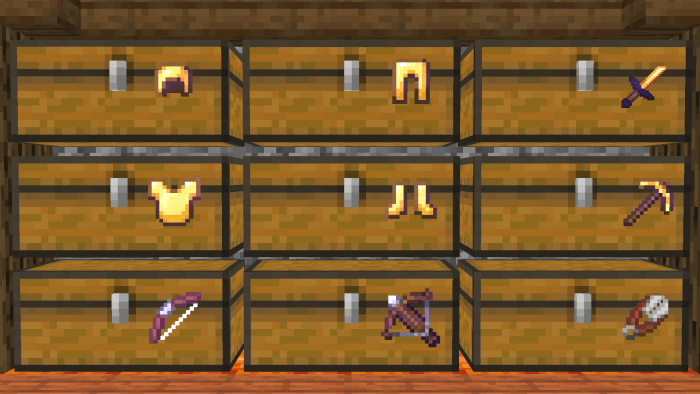 Invisible & Glow Item Frame Pack (26.x, 1.21) – MCPE/Bedrock — screenshot 1