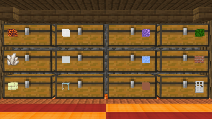 Invisible & Glow Item Frame Pack (26.x, 1.21) – MCPE/Bedrock — screenshot 2