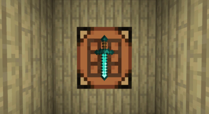 Invisible & Glow Item Frame Pack (26.x, 1.21) – MCPE/Bedrock — screenshot 6