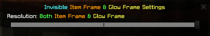 Invisible & Glow Item Frame Pack (26.x, 1.21) – MCPE/Bedrock — screenshot 8