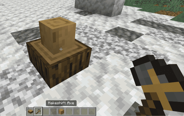 Progression Craft (Redone) Addon (1.20, 1.19) – MCPE/Bedrock Addonpack — screenshot 4