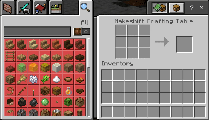 Progression Craft (Redone) Addon (1.20, 1.19) – MCPE/Bedrock Addonpack — screenshot 5