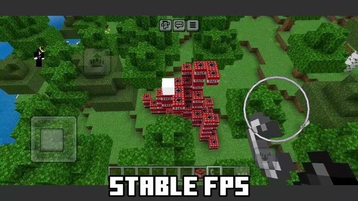 FPS Booster Pack (1.26, 1.21) – MCPE/Bedrock — screenshot 3